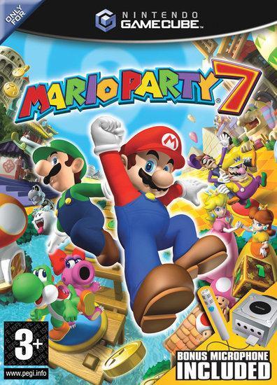 Mario Party 7 GameCube Garantie & snel in huis!, Spelcomputers en Games, Games | Nintendo GameCube, Zo goed als nieuw, Ophalen of Verzenden