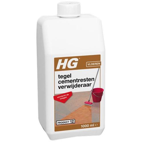 HG Limex Cement- & mortelresten Verwijderaar - 1 liter, Witgoed en Apparatuur, Overige Witgoed en Apparatuur, Verzenden