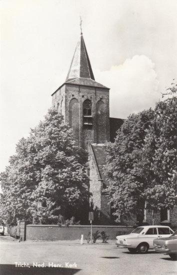 TRICHT - Ned. Herv. Kerk, Verzamelen, Ansichtkaarten | Nederland, Verzenden