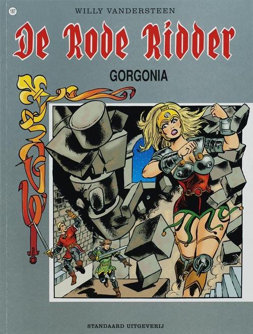 Rode ridder 187 gorgonia 9789002210549 Willy Vandersteen, Boeken, Stripboeken, Gelezen, Verzenden