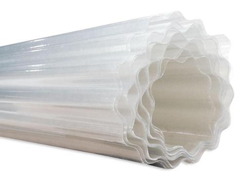 Golfplaat op rol polyester 76/18 waterafloop 150 cm, Doe-het-zelf en Verbouw, Glas en Ramen, Verzenden
