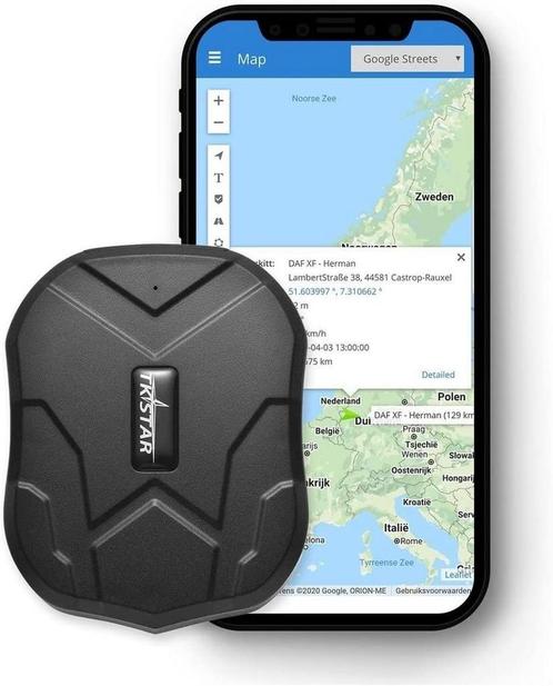 Trackitt GPS Tracker met Magneet | Waterdicht | 90 Dagen Acc, Diversen, Overige Diversen, Ophalen of Verzenden