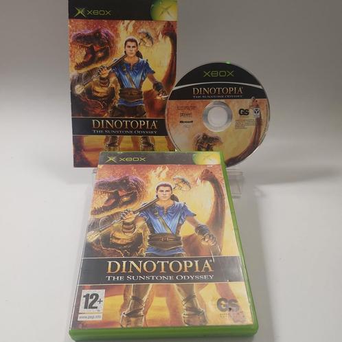 Dinotopia the Sunstone Odyssey Xbox Original, Spelcomputers en Games, Games | Xbox Original, Ophalen of Verzenden
