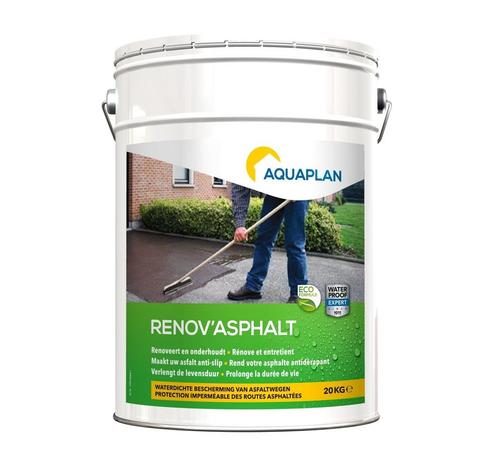 Aquaplan Aquaplan renov asphalt renovatiepasta voor asfalt, Doe-het-zelf en Verbouw, Overige Doe-het-zelf en Verbouw, Nieuw, Verzenden