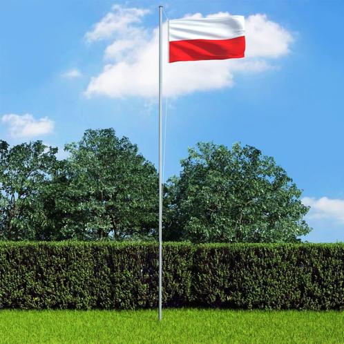 Vlag Polen 90x150 cm (Tuinieren, Tuin en Terras), Tuin en Terras, Overige Tuin en Terras, Nieuw, Verzenden