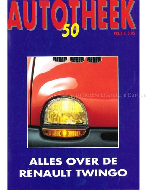 ALLES OVER DE RENAULT TWINGO, AUTOTHEEK 50, Boeken, Auto's | Boeken, Renault