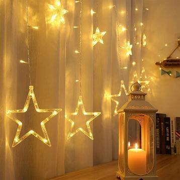 LED Lichtgordijn - Kerstverlichting - Maxozo Star - Ster -