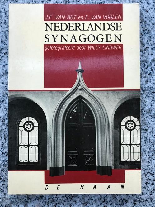 Nederlandse synagogen (J.F. van Agt & E. van Voolen), Boeken, Geschiedenis | Vaderland, 20e eeuw of later, Gelezen, Verzenden