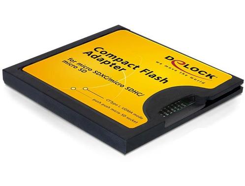 Compact Flash adapter Micro SD geheugenkaarten -, Computers en Software, USB Sticks, Ophalen of Verzenden
