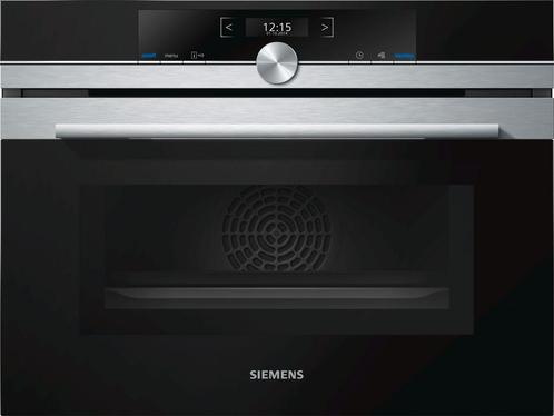 €999 Siemens CM633GBS1 combi magnetron, Witgoed en Apparatuur, Ovens, Inbouw, Ophalen of Verzenden