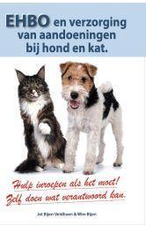 EHBOen verzorging bij hond en kat, Boeken, Dieren en Huisdieren, Nieuw, Verzenden