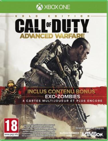 Call of Duty: Advanced Warfare - Gold Edition [Xbox One], Spelcomputers en Games, Games | Xbox One, Ophalen of Verzenden