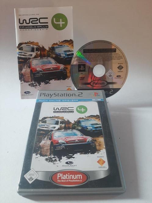 WRC 4 Platinum Edition Playstation 2, Spelcomputers en Games, Games | Sony PlayStation 2, Ophalen of Verzenden