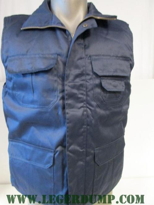 Bodywarmer blauw met binnenzak (vest, Bodywarmers, Kleding), Kleding | Heren, Bodywarmers, Nieuw, Ophalen of Verzenden