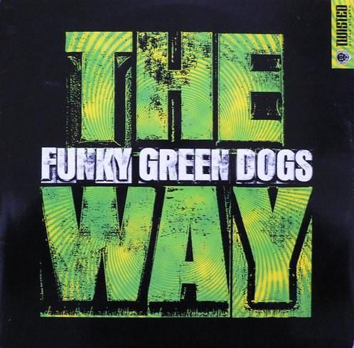 cd single card - Funky Green Dogs - The Way, Cd's en Dvd's, Cd Singles, Zo goed als nieuw, Verzenden