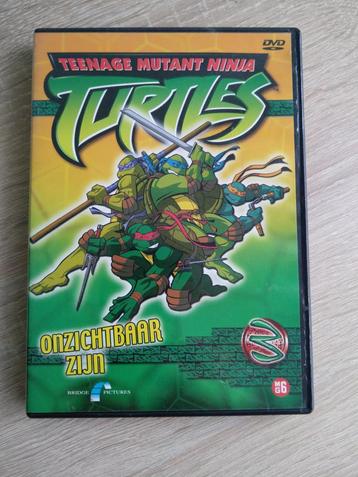 DVD - Teenage Mutant Ninja Turtles Nr. 3 - Onzichtbaar zijn.