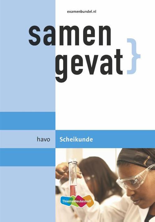 Samengevat havo Scheikunde 9789006112559, Boeken, Techniek, Zo goed als nieuw, Verzenden