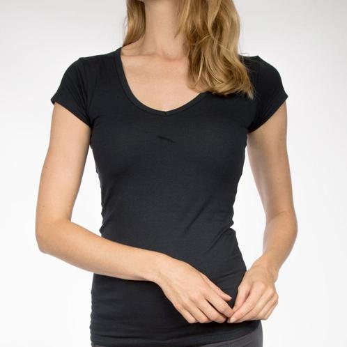 Claesens Dames T-Shirt Navy V-Hals, Kleding | Dames, Ondergoed en Lingerie, Verzenden
