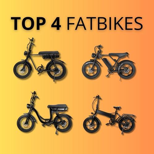 Beste Fatbike van 2024 | Ouxi V8 | EB2 | EB8  EB3 |, Fietsen en Brommers, Elektrische fietsen, Nieuw, Minder dan 47 cm, Overige merken