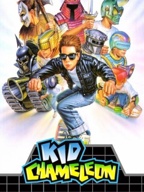 Kid Chameleon [Sega Mega Drive], Spelcomputers en Games, Games | Sega, Ophalen of Verzenden