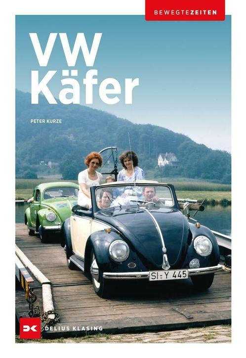 VW Käfer Bewegte Zeiten, Boeken, Auto's | Boeken, Volkswagen, Nieuw, Verzenden
