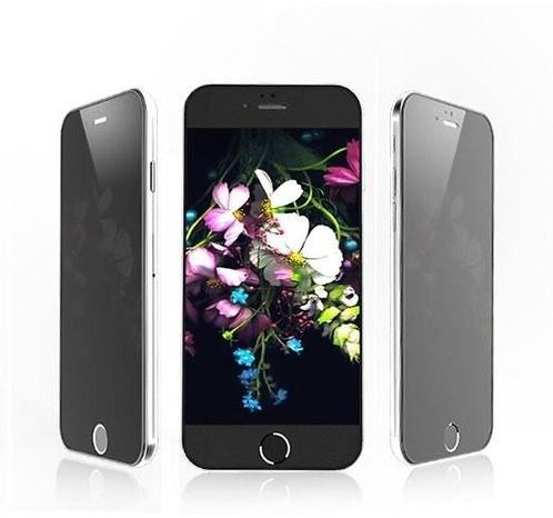 Anti-Spy Privacy Glazen Screenprotector iPhone 6S PLUS / 6 P, Telecommunicatie, Mobiele telefoons | Hoesjes en Frontjes | Overige merken