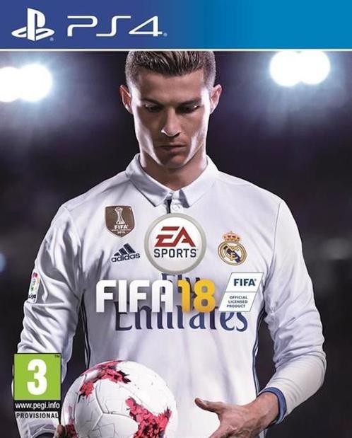 FIFA 18 PS4 Garantie & morgen in huis!, Spelcomputers en Games, Games | Sony PlayStation 4, 3 spelers of meer, Zo goed als nieuw