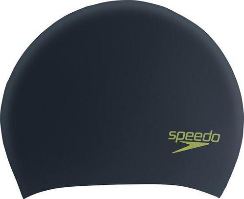 Speedo Junior Long Hair Cap Black - Badmuts - One size, Sport en Fitness, Overige Sport en Fitness, Ophalen of Verzenden