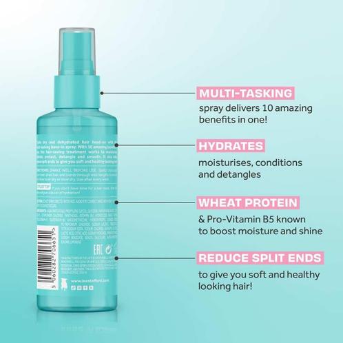 Lee Stafford Moisture Burst 10-in-1 Leave-in treatment Spray, Sieraden, Tassen en Uiterlijk, Uiterlijk | Haarverzorging, Haarverzorger of -hersteller