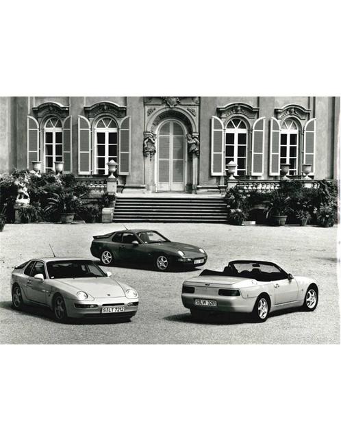 1995 PORSCHE 968 CABRIOLET | 968 CS | 968 COUPÉ PERSFOTO, Boeken, Auto's | Folders en Tijdschriften, Porsche