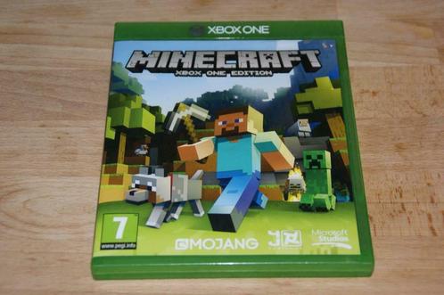 Minecraft Xbox One Edition (xbox one), Spelcomputers en Games, Games | Xbox One, Gebruikt, Verzenden