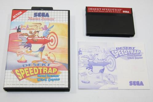 Desert Speedtrap (Master System Games, Sega Master System), Spelcomputers en Games, Games | Sega, Gebruikt, Ophalen of Verzenden