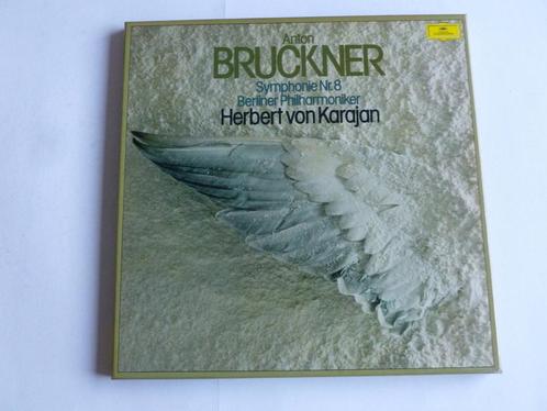 Anton Bruckner - Symphonie nr. 8 / Herbert von Karajan (2 LP, Cd's en Dvd's, Vinyl | Klassiek, Verzenden