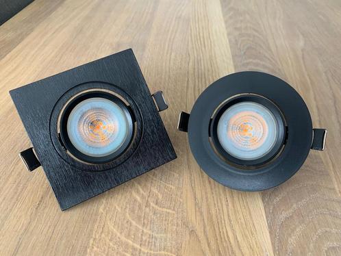 50W LED dimbare Philips Warmglow inbouwspot/ spotjes dimbaar, Huis en Inrichting, Lampen | Spots, Plafondspot of Wandspot, Nieuw