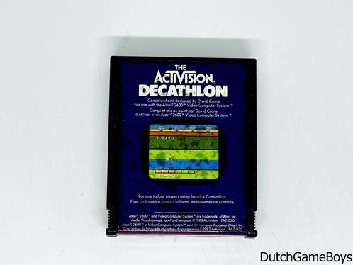 Atari 2600 - Decathlon, Spelcomputers en Games, Spelcomputers | Atari, Gebruikt, Verzenden