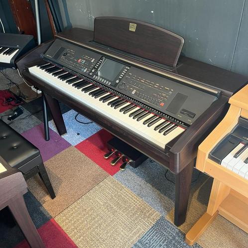 Yamaha Clavinova CVP-307 R digitale piano  ECKX01009-3980, Muziek en Instrumenten, Piano's
