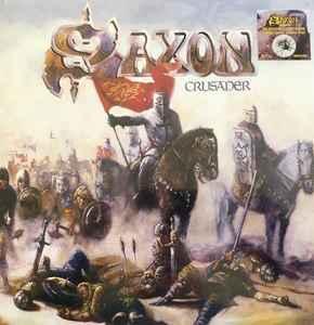 lp nieuw - Saxon - Crusader, Cd's en Dvd's, Vinyl | Hardrock en Metal, Zo goed als nieuw, Verzenden