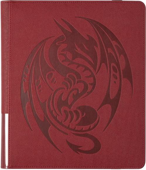 Dragon Skin Portfolio 360 - Rood | Dragon Shield - Trading, Hobby en Vrije tijd, Verzamelkaartspellen | Overige, Nieuw, Verzenden