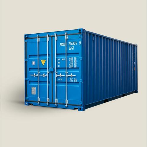 20ft Zeecontainer Kopen Nieuw | Altijd mét kraan geleverd, Zakelijke goederen, Machines en Bouw | Keten en Containers, Ophalen of Verzenden