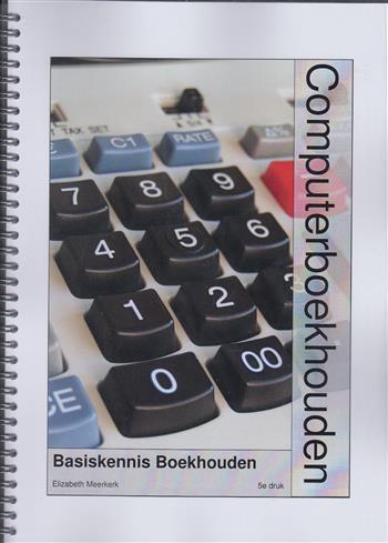 Cursusboek computerboekhouden 9789081260336, Boeken, Informatica en Computer, Zo goed als nieuw, Verzenden