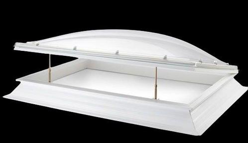 Lichtkoepel 100x150cm inclusief ventilerende dakopstand v..., Doe-het-zelf en Verbouw, Glas en Ramen, Verzenden