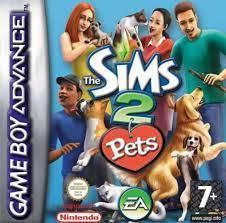 De Sims 2 Huisdieren (Losse Cartridge) (Game Boy Games), Spelcomputers en Games, Games | Nintendo Game Boy, Zo goed als nieuw