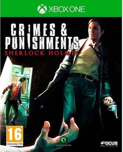 Sherlock Holmes Crimes & Punishments (Xbox One Games), Spelcomputers en Games, Games | Xbox One, Zo goed als nieuw, Ophalen of Verzenden