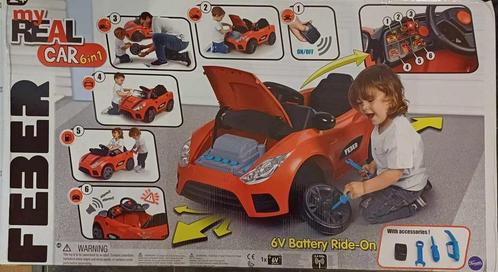 Feber My Real Car 6V CE, Kinderen en Baby's, Speelgoed | Buiten | Los speelgoed, Nieuw, Verzenden