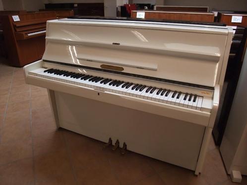 Alex Steinbach piano - 108 cm hoog - Wit  - Direct Leverbaar, Muziek en Instrumenten, Piano's, Piano, Wit, Zo goed als nieuw, Hoogglans