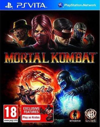 Mortal Kombat (PS Vita Games), Spelcomputers en Games, Games | Sony PlayStation Vita, Zo goed als nieuw, Ophalen of Verzenden