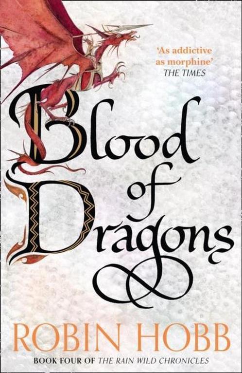 9780008154462 Blood Of Dragons Robin Hobb, Boeken, Fantasy, Nieuw, Verzenden