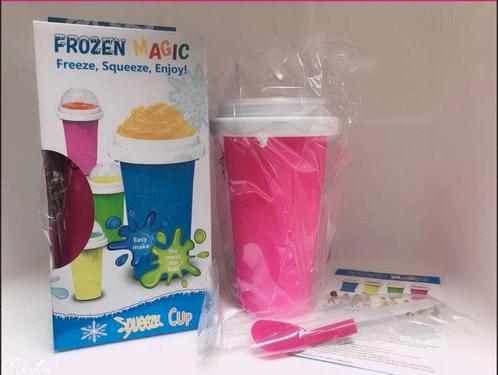 Quick-frozen Slushy Cup Smoothie Cup Ice Cream Maker Kitchen, Huis en Inrichting, Keuken | Bestek, Nieuw
