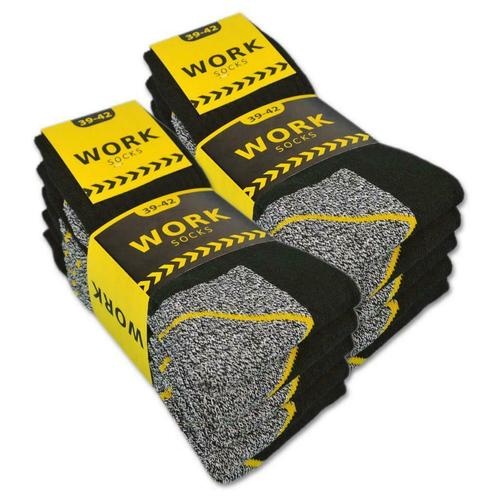 Set van 10 paar zware kwaliteit originele WORK werk sokken, Kleding | Heren, Sokken en Kousen, Nieuw, Verzenden