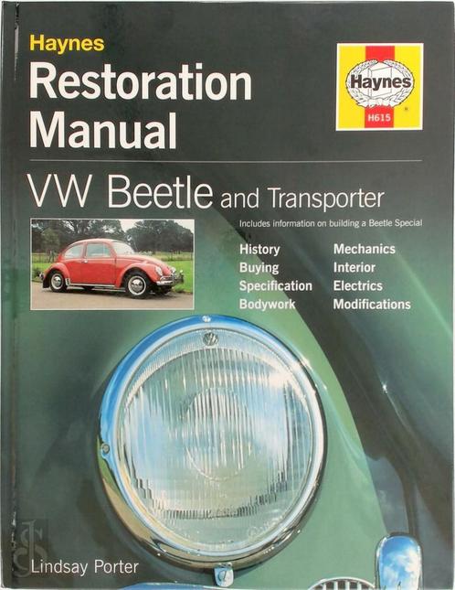 VW Beetle and Transporter Restoration Manual, Boeken, Auto's | Boeken, Algemeen, Zo goed als nieuw, Verzenden